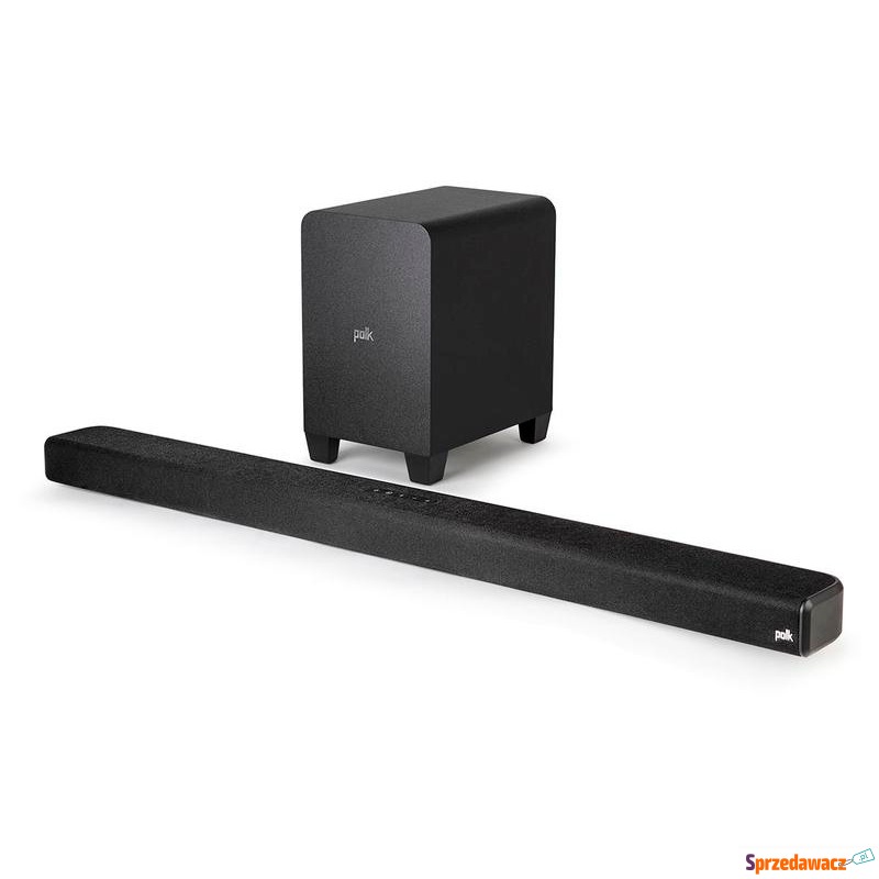 Soundbar z bezprzewodowym subwooferem Polk Signa... - Soundbary - Rzeszów