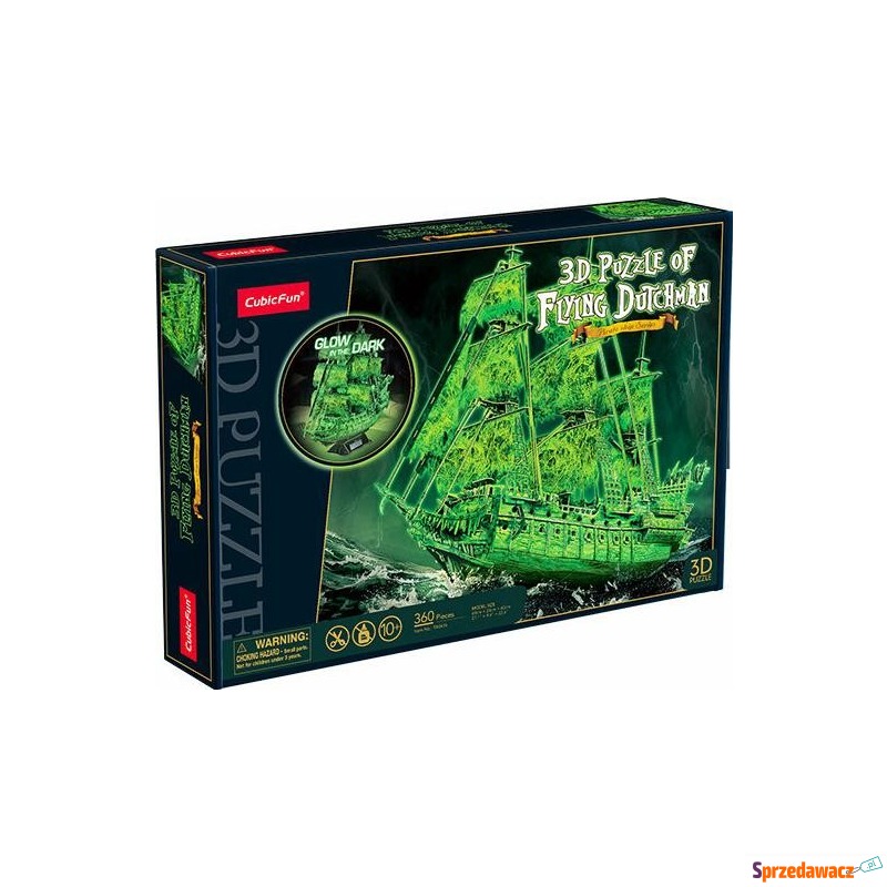 Puzzle Cubic Fun 3D Latający Holender T4041H 360... - Puzzle - Gdańsk