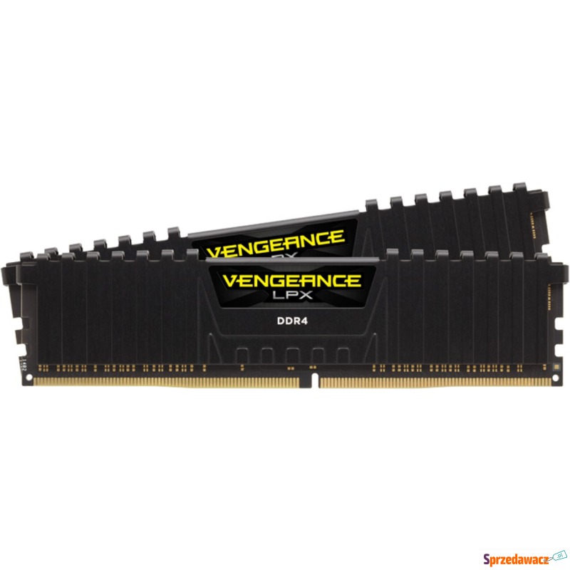 Corsair Vengeance LPX 16GB Black [2x8GB 3000MHz... - Pamieć RAM - Sochaczew