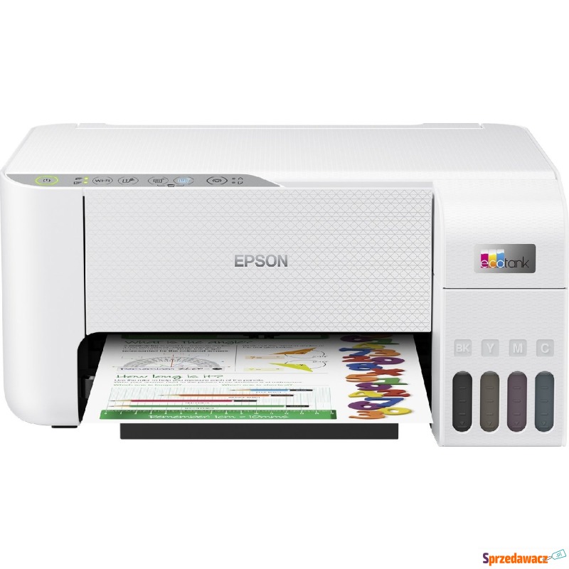 Kolorowa Epson L3256 - Drukarki - Kiełpino