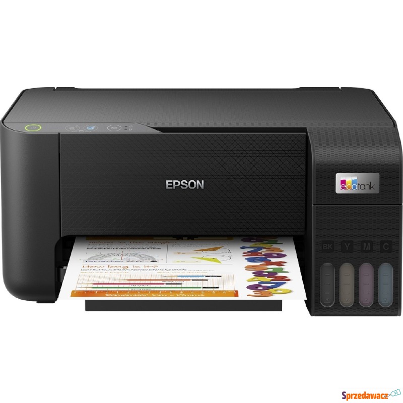 Kolorowa Epson L3210 - Drukarki - Radom