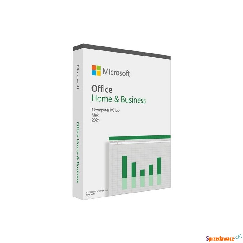 Microsoft Office 2024 Home & Business PL - Biuro - Słupsk