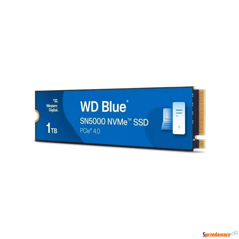 WD Blue SN5000 M.2 PCIe NVMe 1TB - Dyski twarde - Bytom