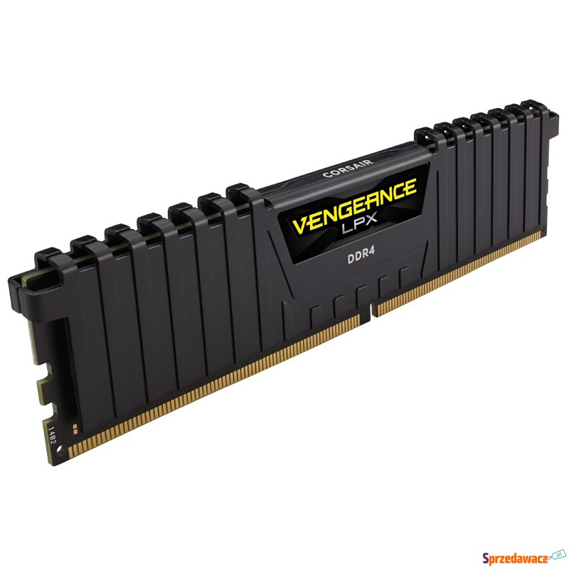 Corsair Vengeance LPX 32GB Black [2x16GB 2666MHz... - Pamieć RAM - Ruda Śląska