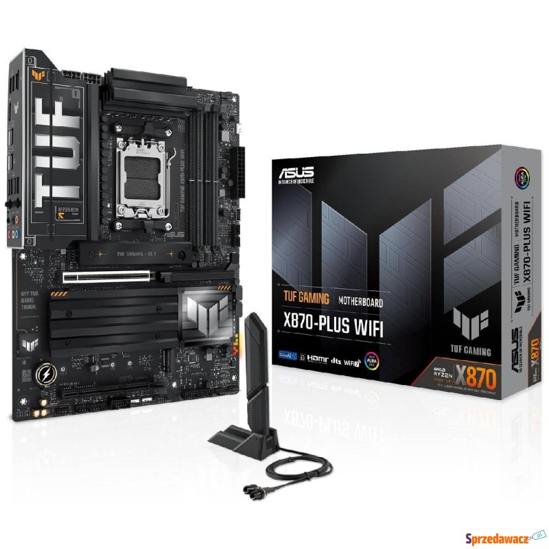 ASUS TUF GAMING X870-PLUS WIFI - Płyty główne - Piła