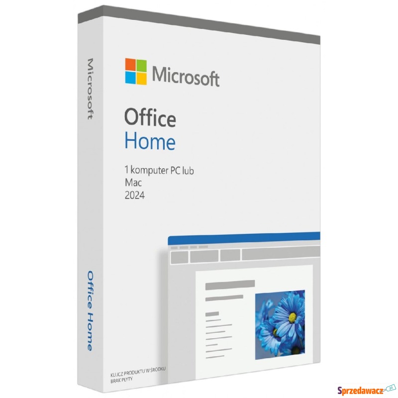 Microsoft Office 2024 Home PL - Biuro - Gliwice