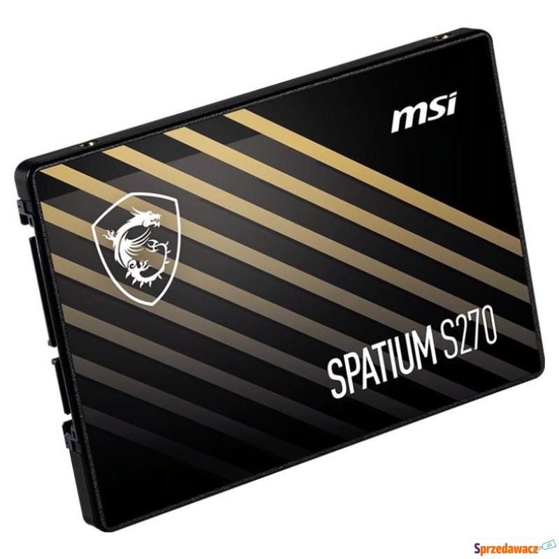 MSI Spatium S270 960GB - Dyski twarde - Legnica