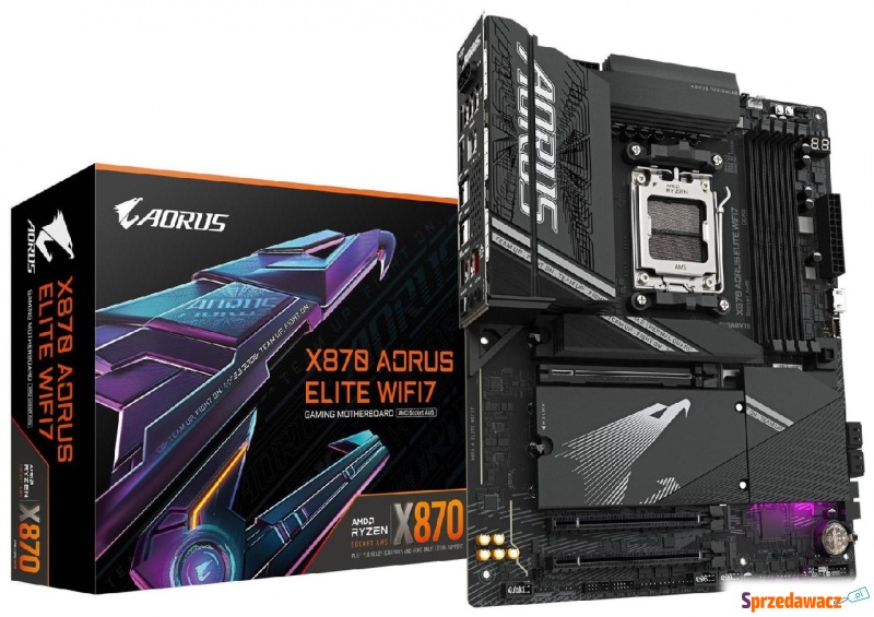 Gigabyte X870 A ELITE WIFI7 - Płyty główne - Płock