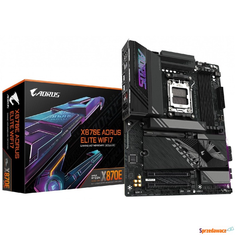 Gigabyte X870E A ELITE WIFI7 - Płyty główne - Katowice