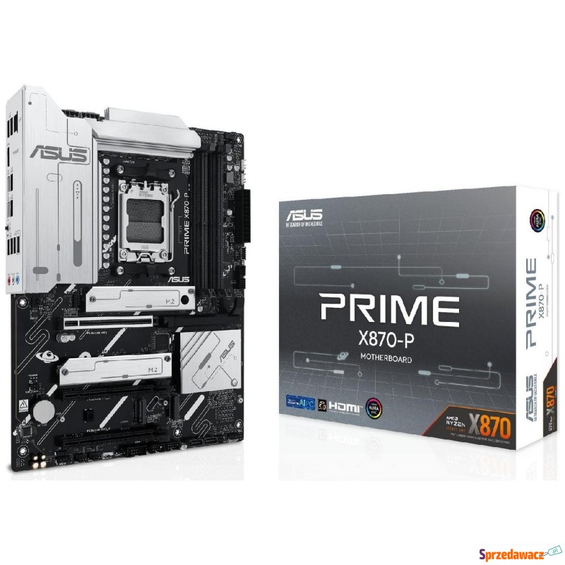 ASUS PRIME X870-P - Płyty główne - Ruda Śląska