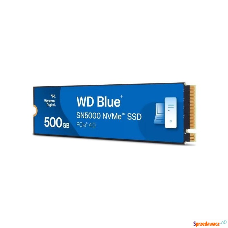 WD Blue SN5000 M.2 PCIe NVMe 500GB - Dyski twarde - Kraków