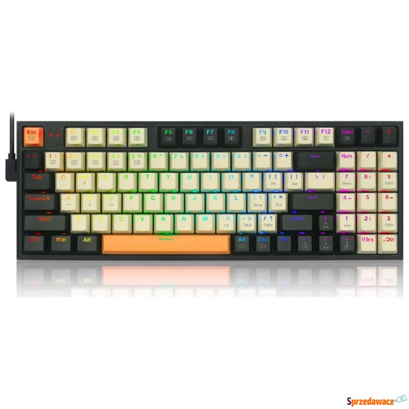 Redragon K636CLO-RGB - Klawiatury - Opole