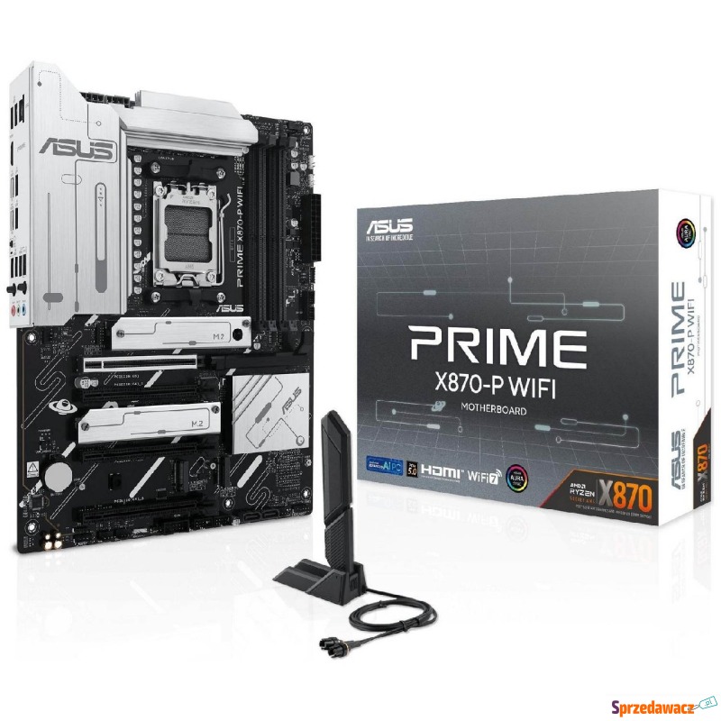 ASUS PRIME X870-P WIFI - Płyty główne - Radom