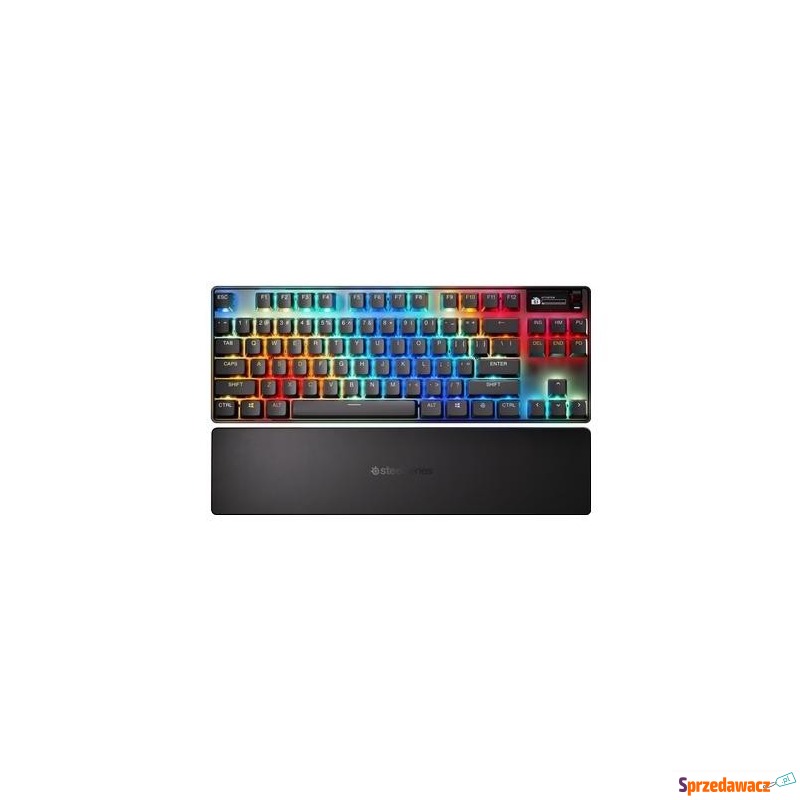 Klawiatura Klawiatura gamingowa SteelSeries Apex... - Klawiatury - Chorzów