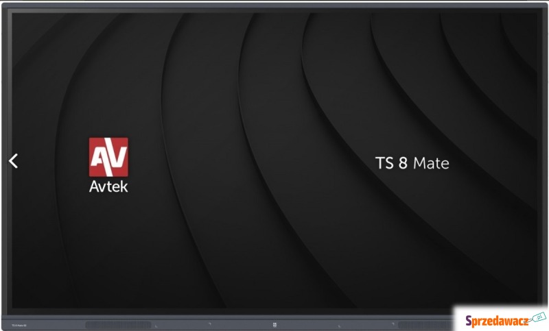 Avtek Monitor TOUCHSCREEN 8 MATE 65 - Monitory LCD i LED - Częstochowa