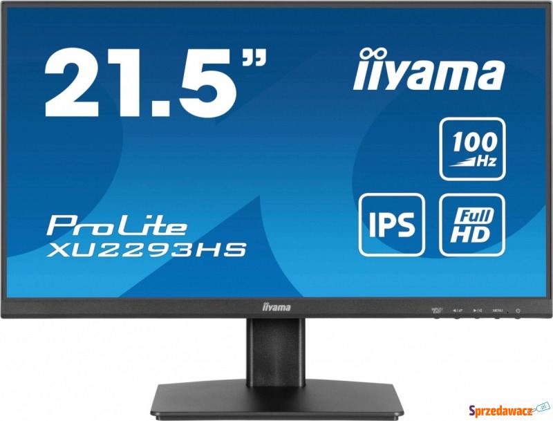 IIYAMA Monitor 21,5 cala XU2293HS-B6 IPS/HDMI... - Monitory LCD i LED - Grudziądz