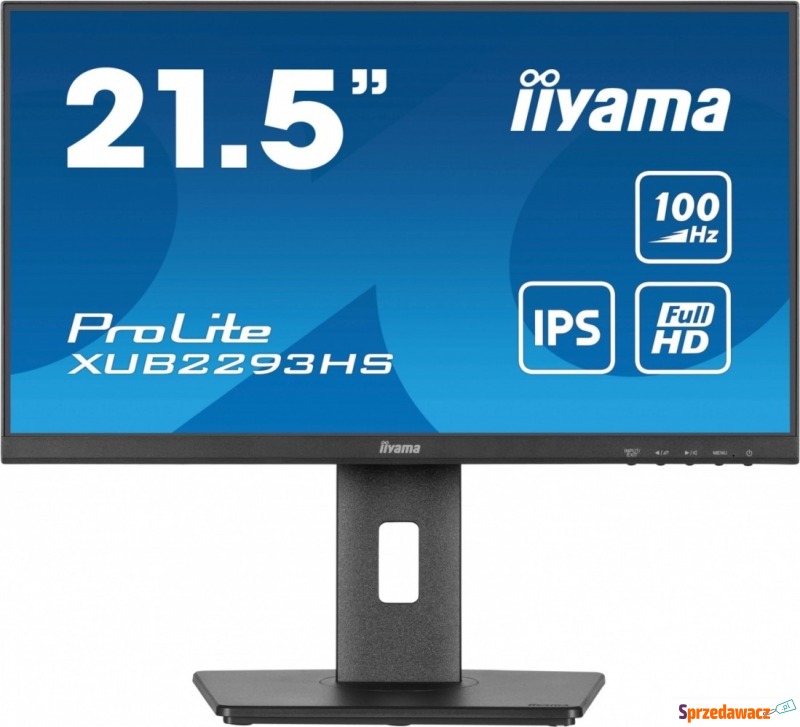 IIYAMA Monitor 22 cale XUB2293HS-B6 IPS,HDMI,... - Monitory LCD i LED - Grudziądz