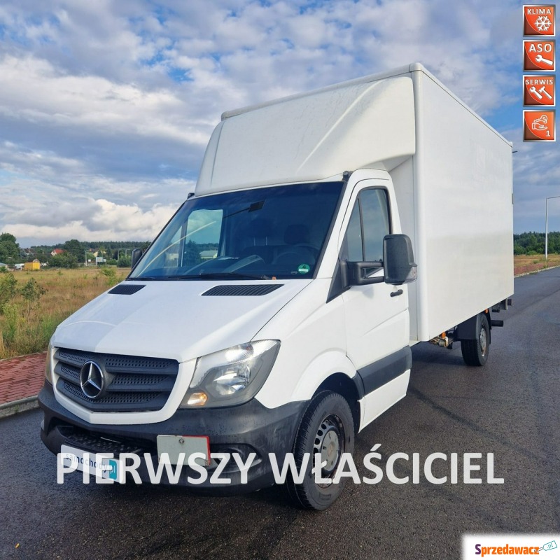 Mercedes 316 - Sprinter 316cdi Kontener winda... - Dostawcze i ciężarowe - Tomaszów Lubelski