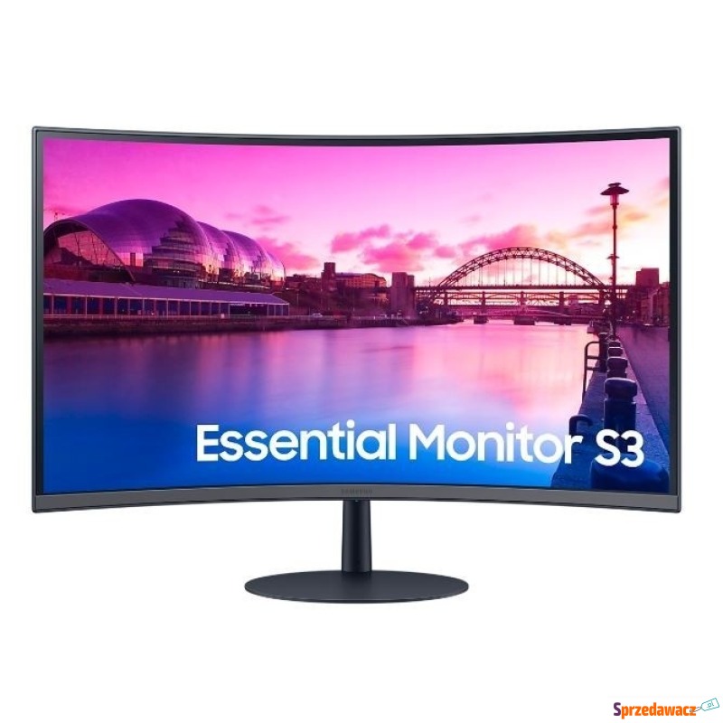 Samsung Monitor 32 cale LS32C390EAUXEN VA 192... - Monitory LCD i LED - Opole