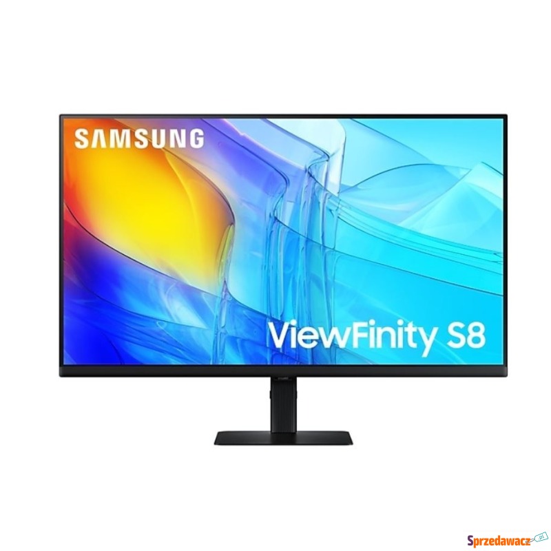 Samsung Monitor 32 cali ViewFinity S80D IPS 3... - Monitory LCD i LED - Gliwice