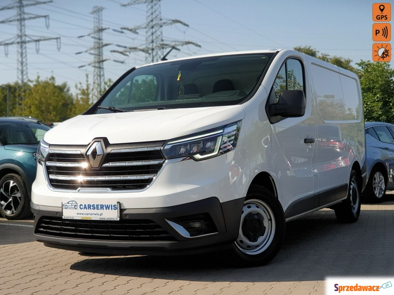 Renault Trafic 2022,  2.0 diesel - Na sprzedaż za 88 000 zł - Warszawa