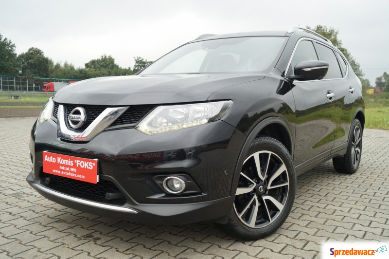 Nissan X-Trail  SUV 2016,  1.6 diesel - Na sprzedaż za 58 900 zł - Goczałkowice-Zdrój