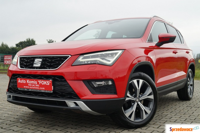 Seat Ateca  SUV 2016,  2.0 diesel - Na sprzedaż za 69 900 zł - Goczałkowice-Zdrój