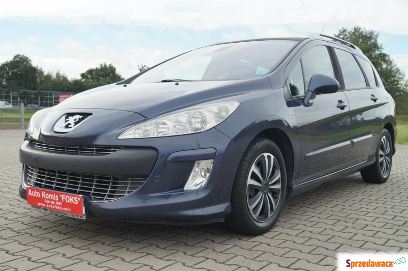 Peugeot 308 2008,  1.6 benzyna - Na sprzedaż za 10 900 zł - Goczałkowice-Zdrój