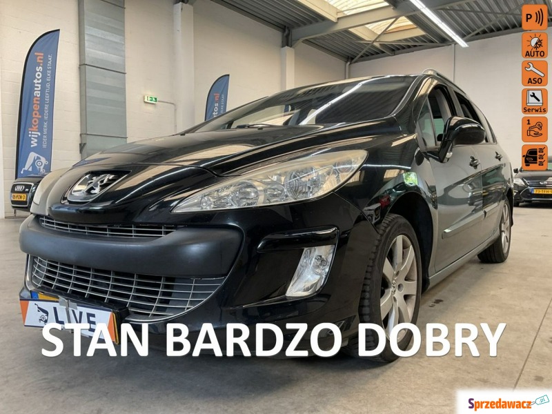 Peugeot 308 - Benzyna, klimatronik, 9 airbag,... - Samochody osobowe - Wejherowo