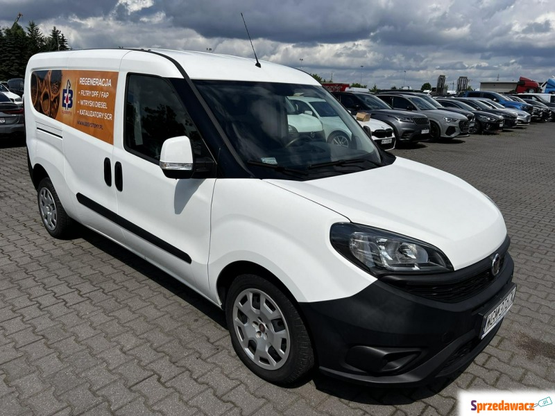 Fiat Doblo 2018,  1.6 diesel - Na sprzedaż za 51 660 zł - Komorniki