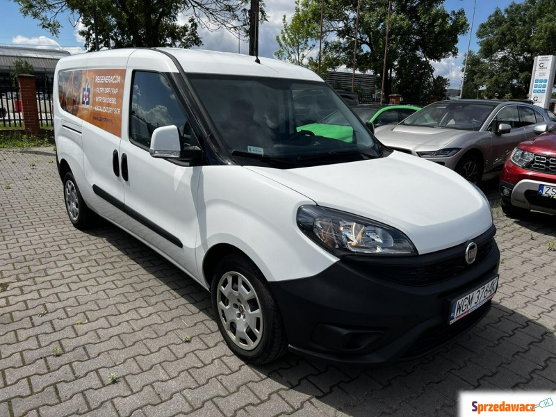 Fiat Doblo 2018,  1.6 diesel - Na sprzedaż za 51 660 zł - Komorniki