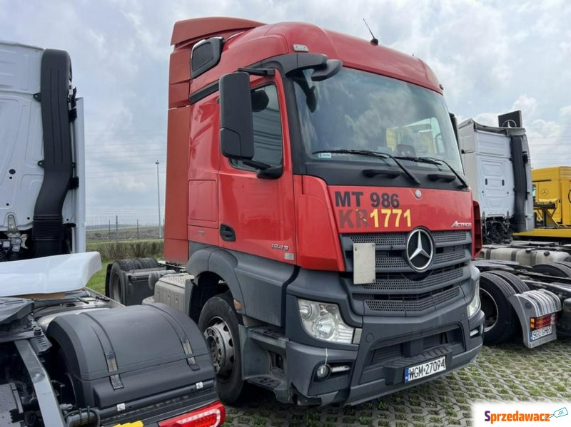 Mercedes Actros - 2017 - Ciągniki siodłowe - Komorniki