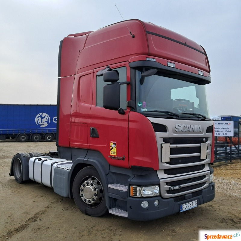 Scania r450 - 2017 - Ciągniki siodłowe - Komorniki