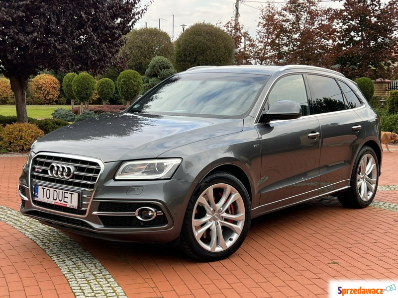 Audi SQ5  SUV 2015,  3.0 diesel - Na sprzedaż za 99 900 zł - Widełki