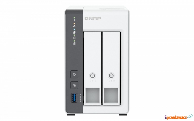 QNAP TS-216G 2bay ARM 2.0GHz QC 4GB RAM 1 x 2.5GbE - Pozostałe - Inowrocław