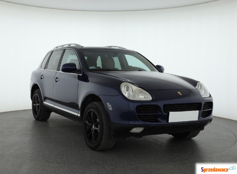 Porsche Cayenne  SUV 2003,  4.6 benzyna+LPG - Na sprzedaż za 23 999 zł - Piaseczno