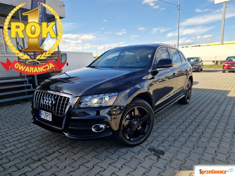 Audi Q5  SUV 2011,  3.2 benzyna - Na sprzedaż za 59 900 zł - Żory