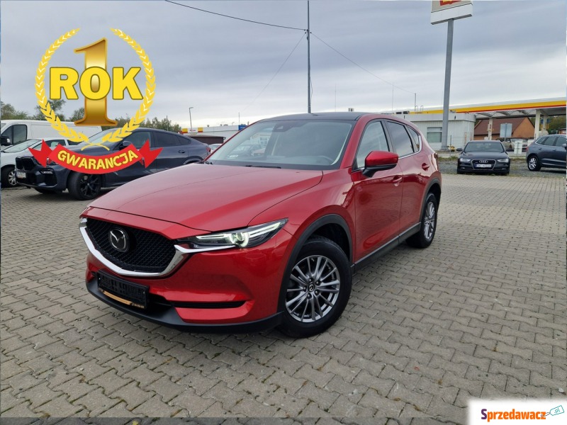 Mazda CX-5  SUV 2018,  2.5 benzyna - Na sprzedaż za 87 900 zł - Żory