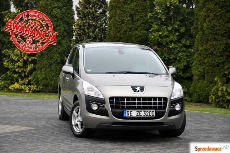 Peugeot 3008  Minivan/Van 2010,  1.6 diesel - Na sprzedaż za 22 900 zł - Ostrów Mazowiecka