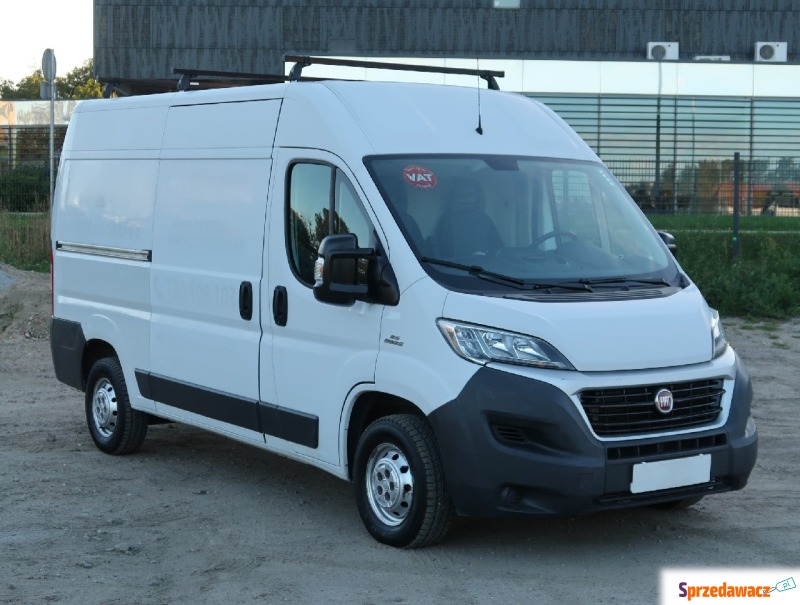 Fiat Ducato 2.0 MultiJet (115KM), 2015 - Samochody osobowe - Olsztyn