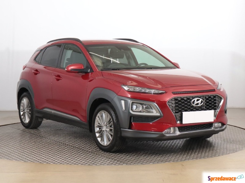 Hyundai Kona  SUV 2018,  1.0 benzyna - Na sprzedaż za 65 999 zł - Zabrze