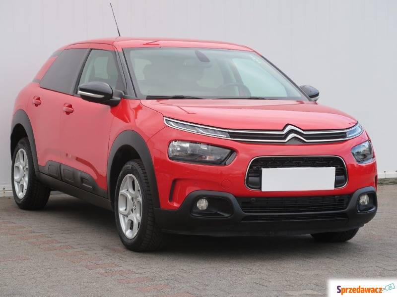 Citroen C4 Cactus  Hatchback 2018,  1.2 benzyna - Na sprzedaż za 57 999 zł - Bielany Wrocławskie