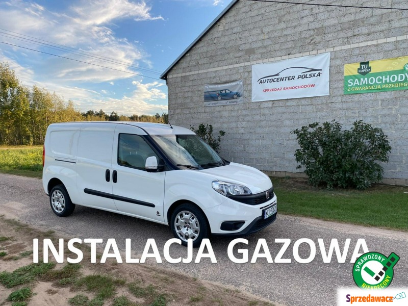 Fiat Doblo 2017,  1.4 benzyna+LPG - Na sprzedaż za 59 999 zł - Gąsocin