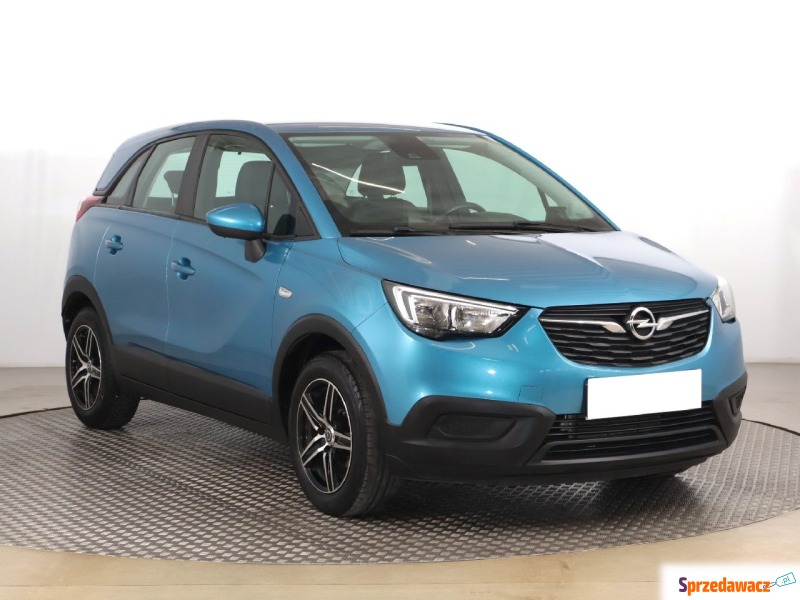 Opel Crossland 1.2 (83KM), 2018 - Samochody osobowe - Zabrze