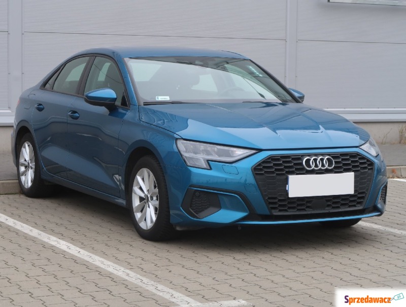 Audi A3  Liftback 2021,  1.5 benzyna - Na sprzedaż za 109 999 zł - Gdańsk