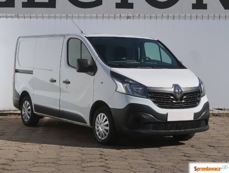 Renault Trafic 1.6 dCi (95KM), 2017 - Samochody osobowe - Łódź