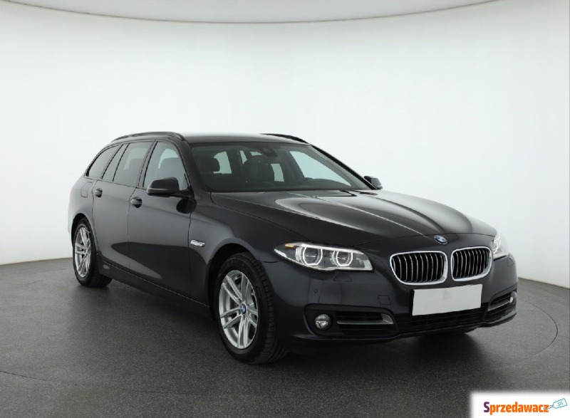 BMW 5 525d xDrive (218KM), 2014 - Samochody osobowe - Piaseczno