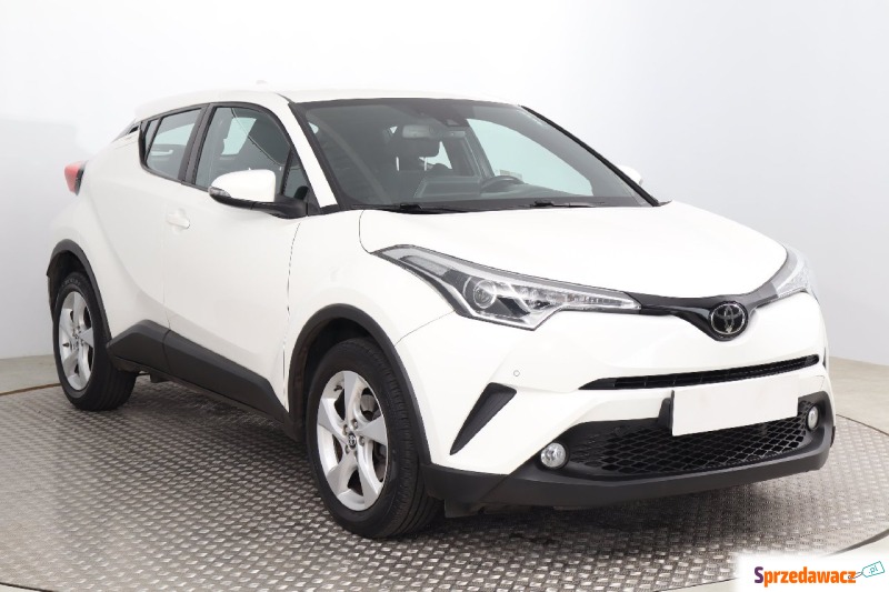 Toyota C-HR  SUV 2018,  1.2 benzyna - Na sprzedaż za 72 999 zł - Bielany Wrocławskie