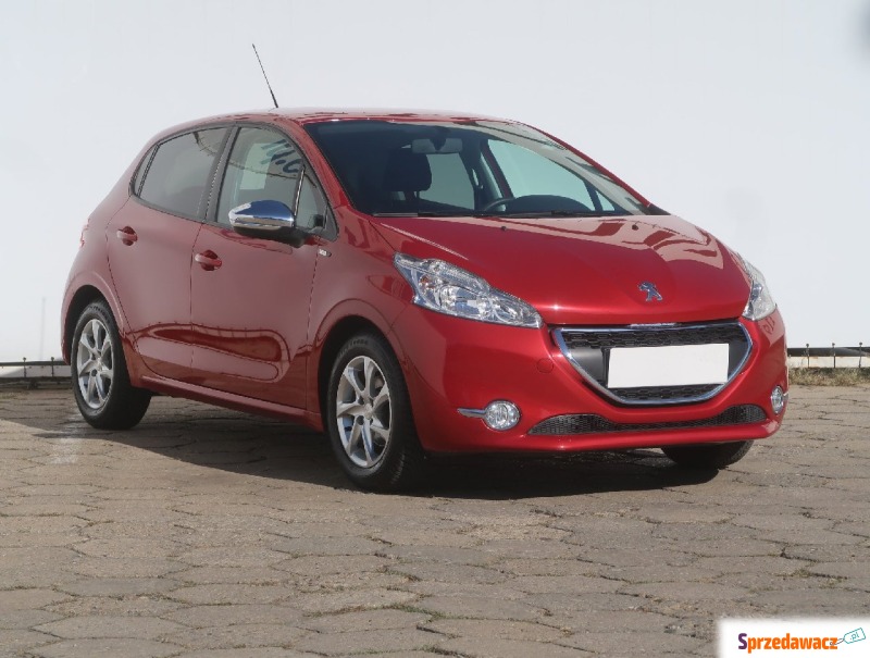 Peugeot 208  Hatchback 2014,  1.2 benzyna - Na sprzedaż za 27 999 zł - Łódź