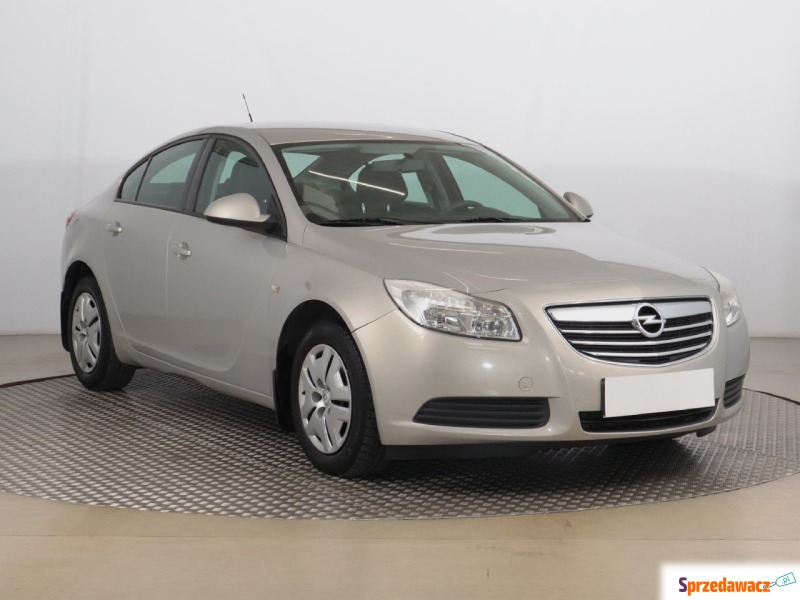 Opel Insignia  Liftback 2009,  1.8 benzyna+LPG - Na sprzedaż za 22 999 zł - Zabrze